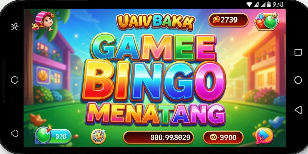 Screenshot gameplay Bingo di aplikasi 2739 yang menunjukkan suasana seru.