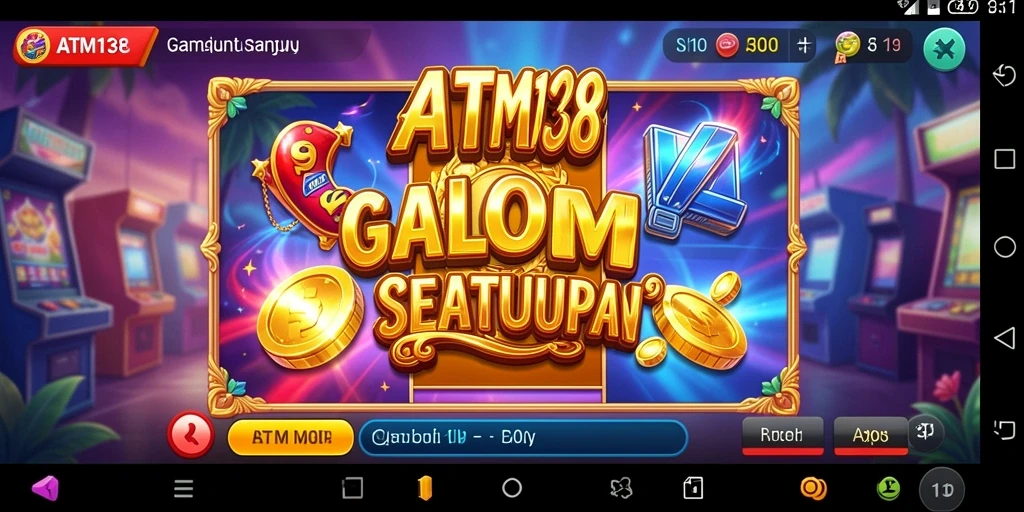 Screenshot gameplay Slot di ATM138 yang menarik dan penuh warna.