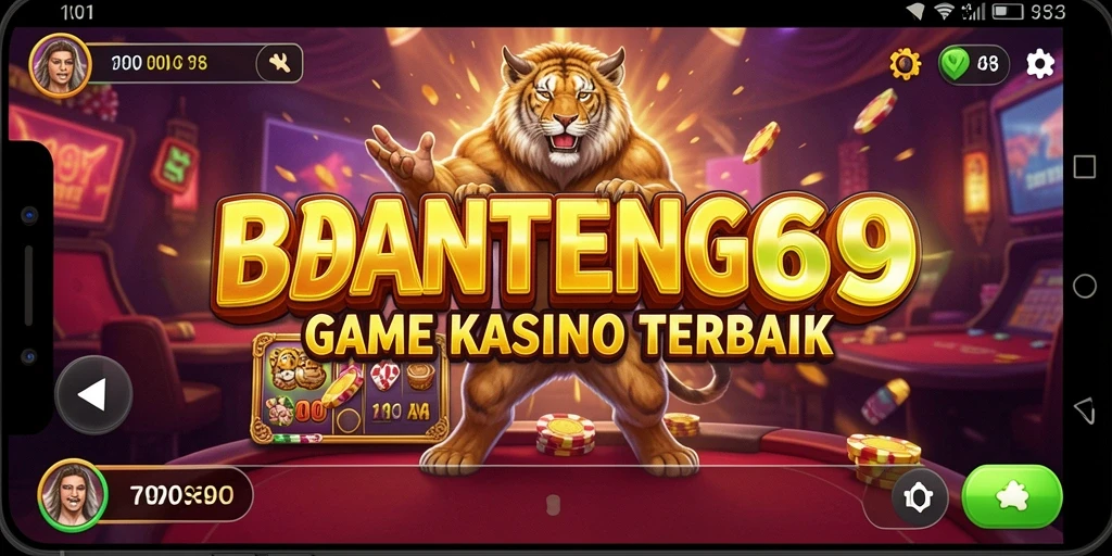 Tampilan gameplay seru dari permainan Kasino BANTENG69.