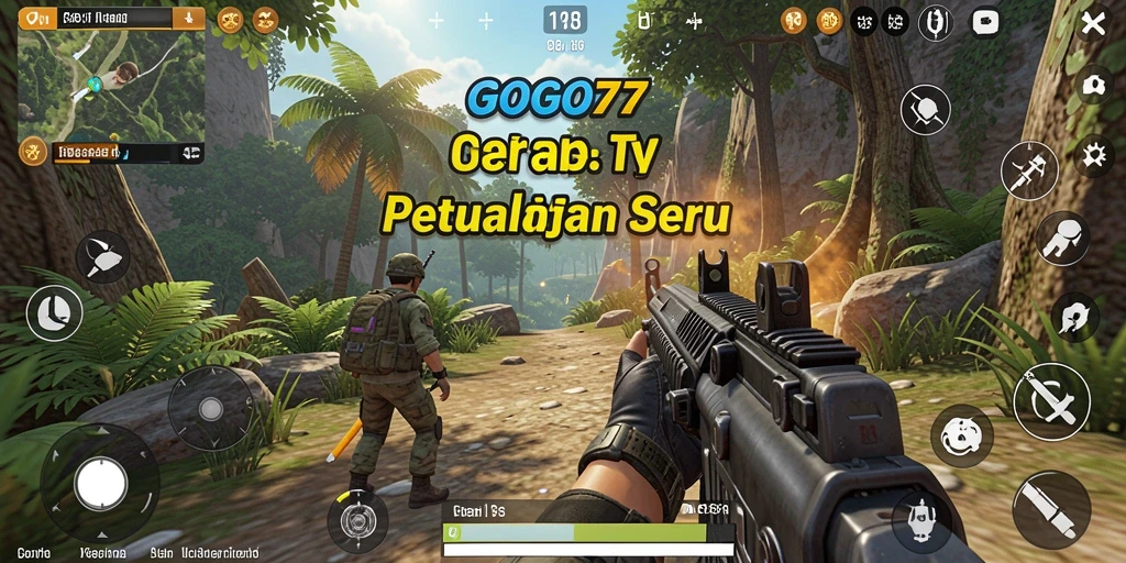 Tampilan gameplay seru dan mendebarkan dari GOGO77.