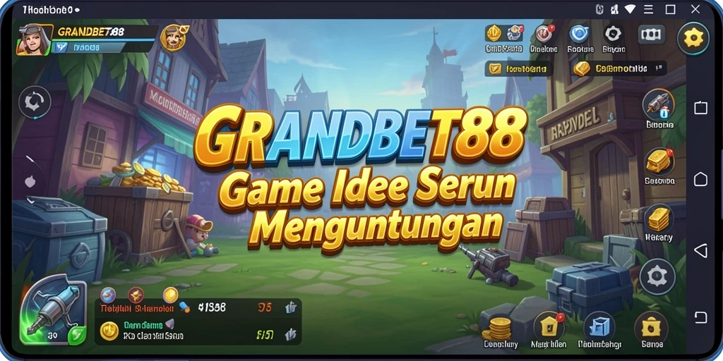 Tampilan gameplay GRANDBET88 yang menawan dan mudah dipahami.