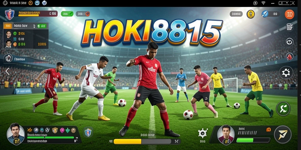 Gameplay HOKI8815 yang seru dan menarik dengan pemain aktif.