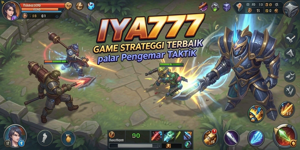 Screenshot gameplay IYA777 yang menunjukkan aksi strategi yang mendebarkan.