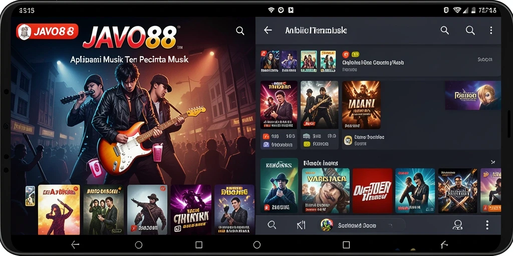 Tampilan gameplay JAVO88 yang menarik dan interaktif.