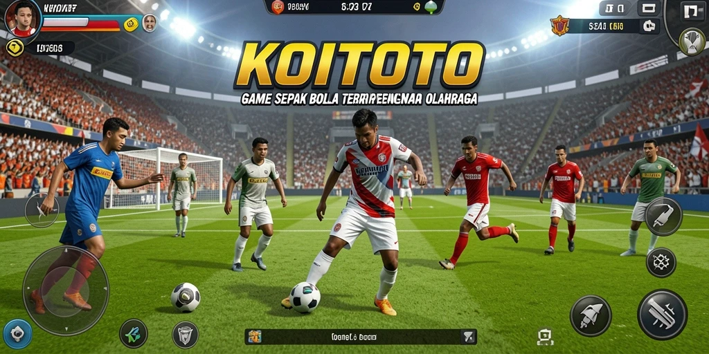 Gameplay seru dengan grafis memukau di KOITOTO.