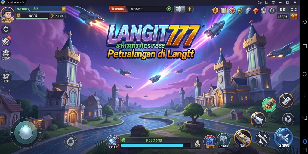 Tangkapan layar LANGIT777 menampilkan seru dan strategisnya gameplay SLG.