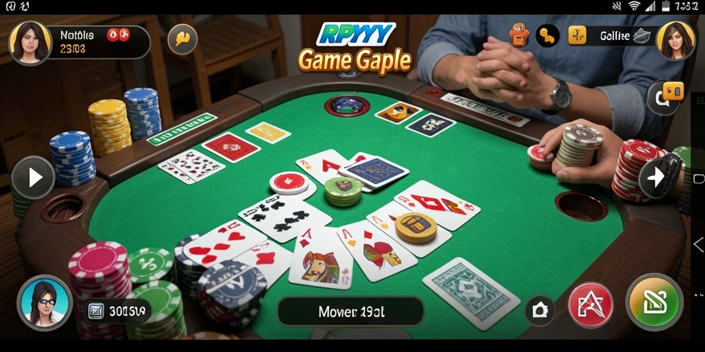 Tampilan gameplay seru dan menyenangkan dari RPYYY.