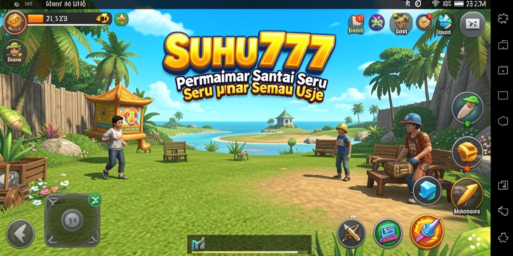 Tampilan menarik dalam gameplay SUHU777 yang seru dan menghibur.